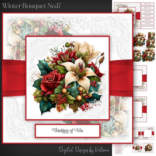 Winter Bouquet No.17