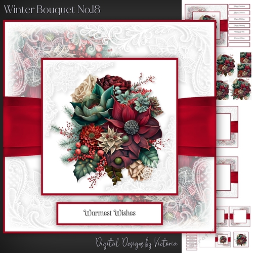 Winter Bouquet No.18