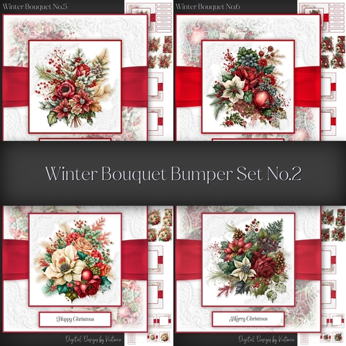 Winter Bouquet Bumper Set No.2