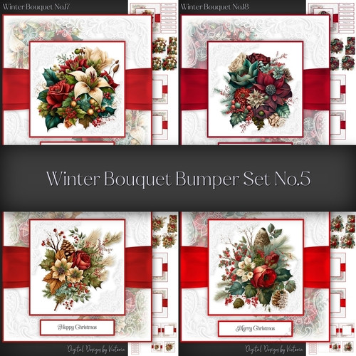 Winter Bouquet Bumper Set No.5
