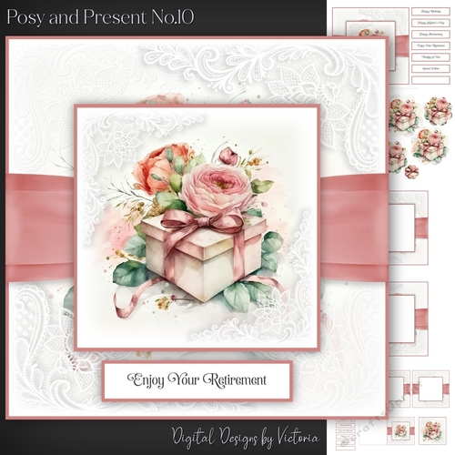 Posy and Present No.10
