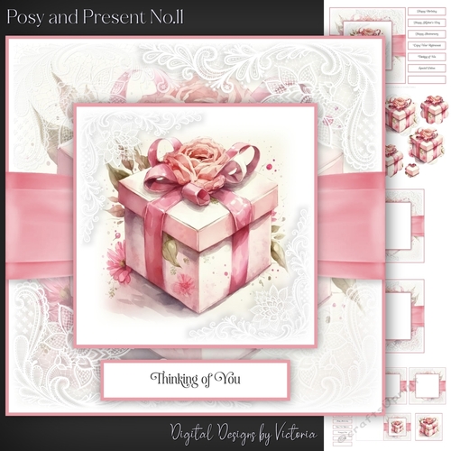 Posy and Present No.11
