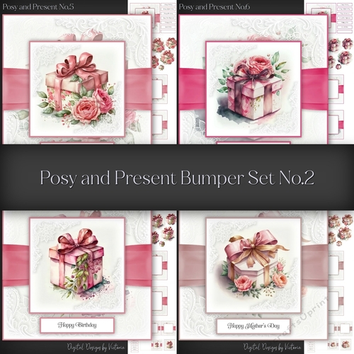 Posy and Present Bumper Set No.2