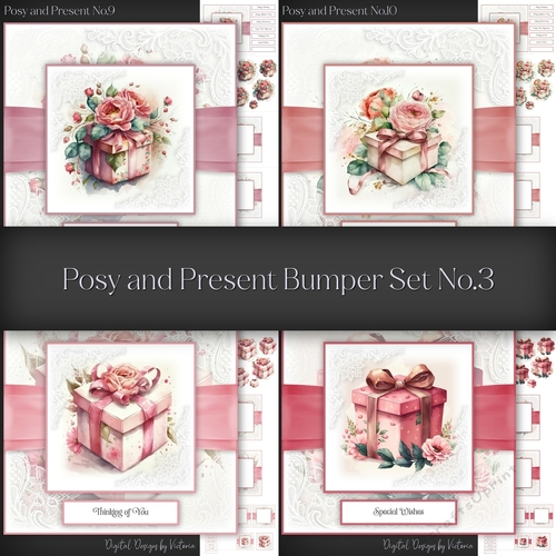 Posy and Present Bumper Set No.3