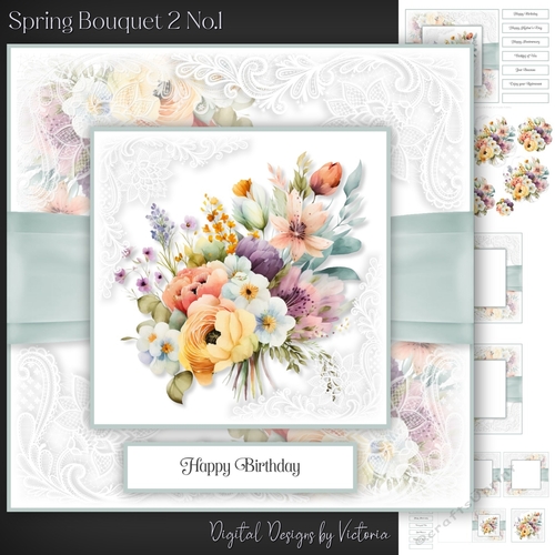 Spring Bouquet 2 No.1