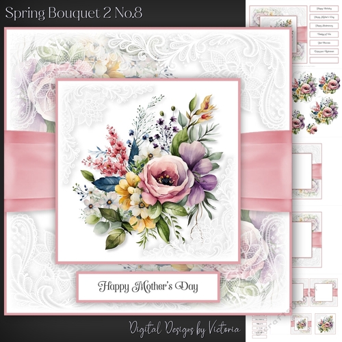 Spring Bouquet 2 No.8