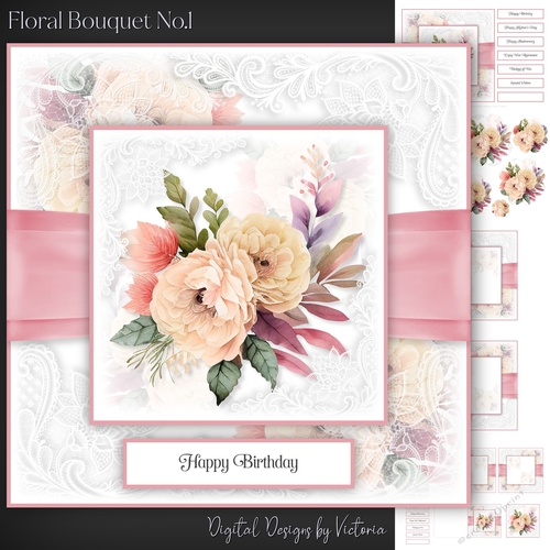 Floral Bouquet No.1