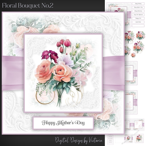 Floral Bouquet No.2