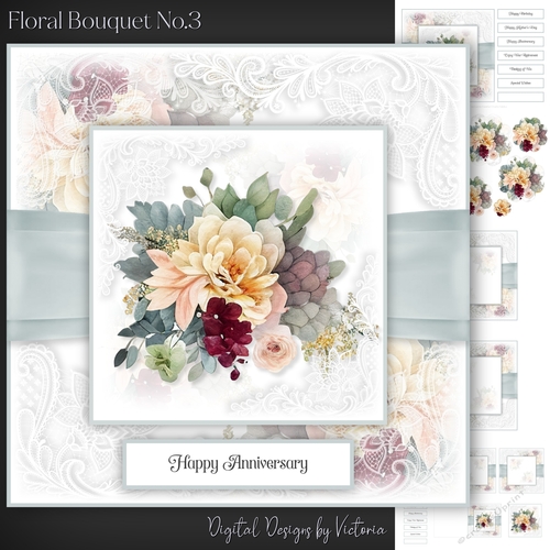 Floral Bouquet No.3