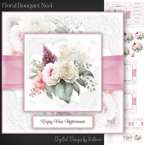 Floral Bouquet No.4