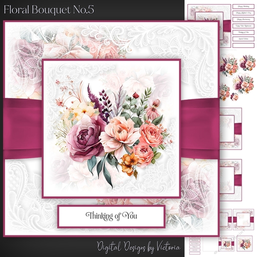Floral Bouquet No.5
