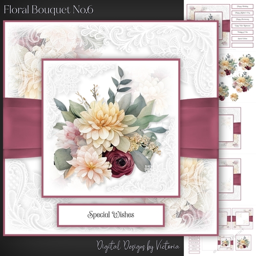 Floral Bouquet No.6