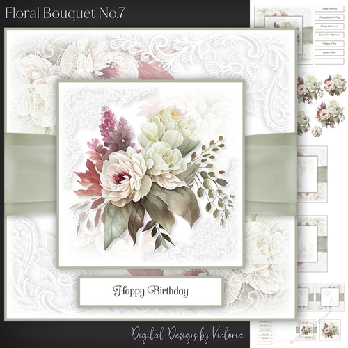 Floral Bouquet No.7