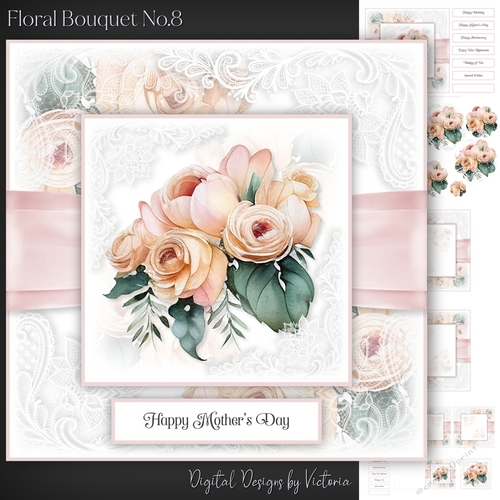 Floral Bouquet No.8