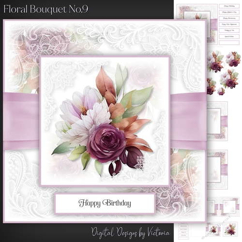 Floral Bouquet No.9