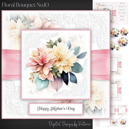 Floral Bouquet No.10