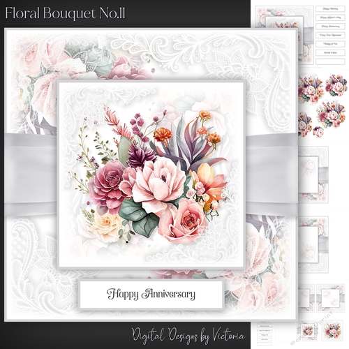 Floral Bouquet No.11