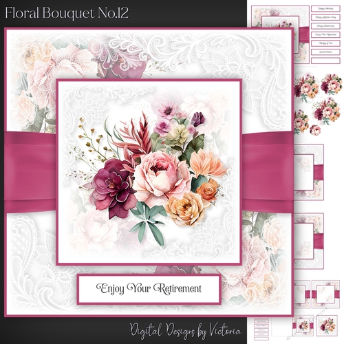 Floral Bouquet No.12