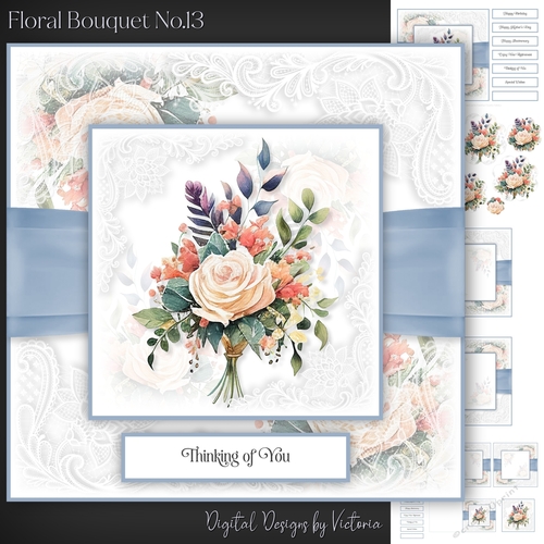 Floral Bouquet No.13