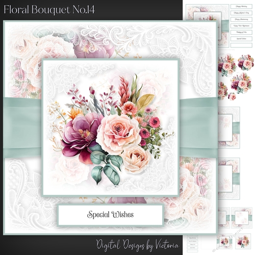 Floral Bouquet No.14