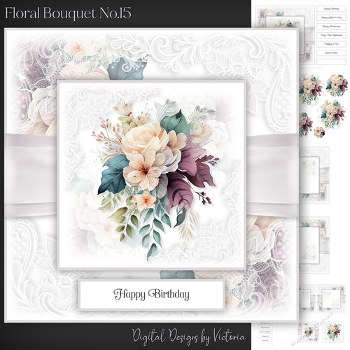 Floral Bouquet No.15