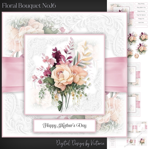 Floral Bouquet No.16