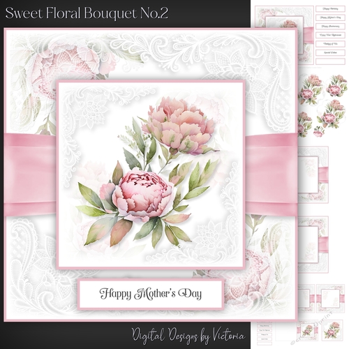 Sweet Floral Bouquet No.2