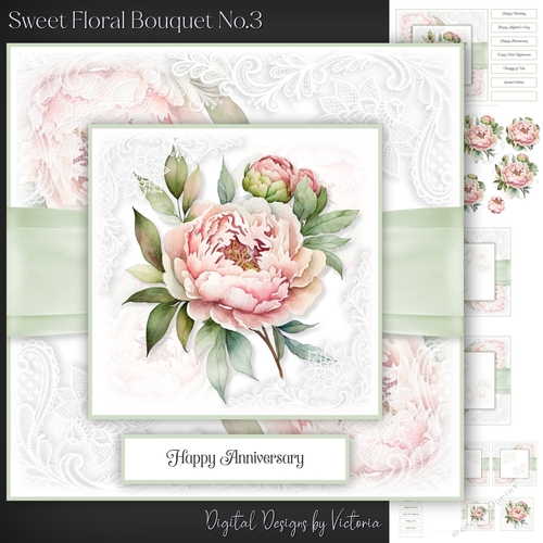 Sweet Floral Bouquet No.3