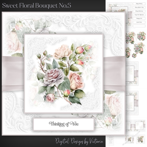 Sweet Floral Bouquet No.5