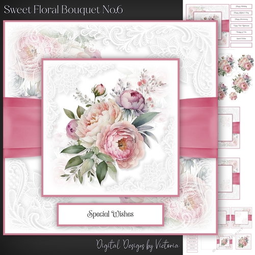 Sweet Floral Bouquet No.6