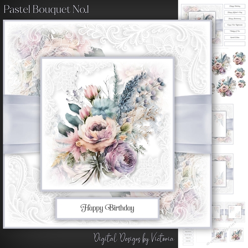 Pastel Bouquet No.1