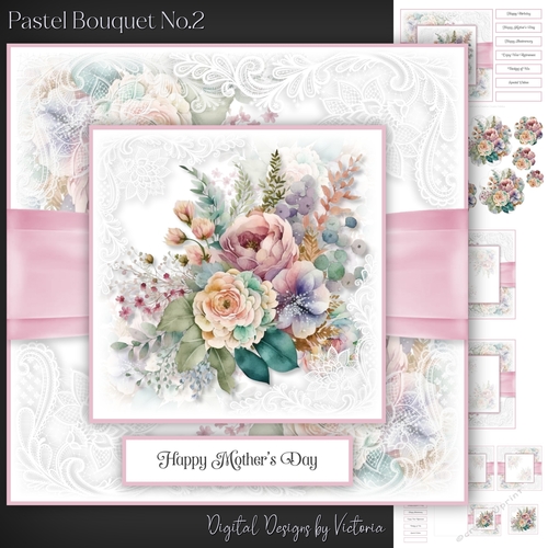 Pastel Bouquet No.2