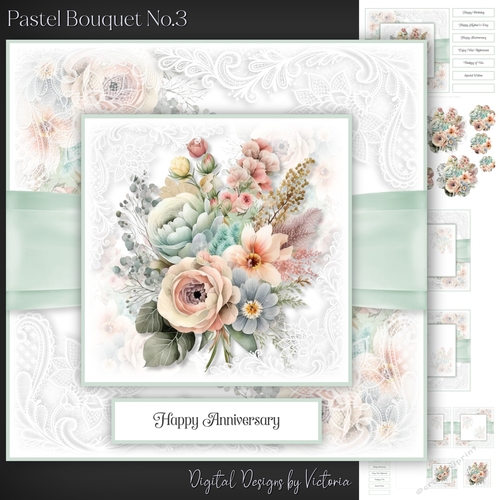 Pastel Bouquet No.3