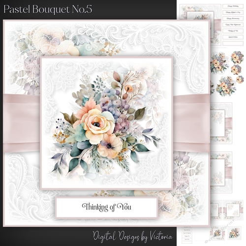 Pastel Bouquet No.5