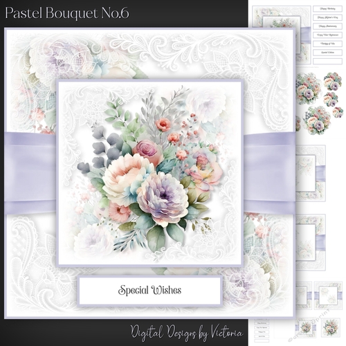 Pastel Bouquet No.6