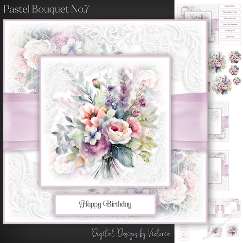 Pastel Bouquet No.7