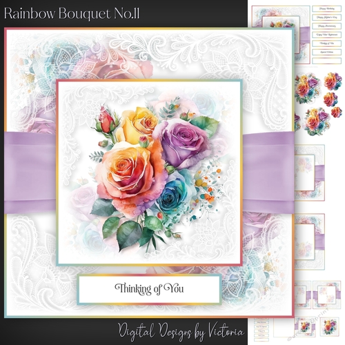Rainbow Bouquet No.11