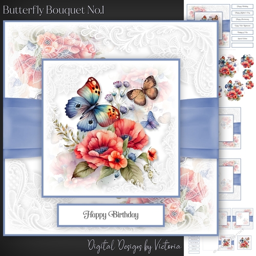 Butterfly Bouquet No.1