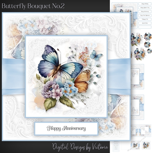 Butterfly Bouquet No.2