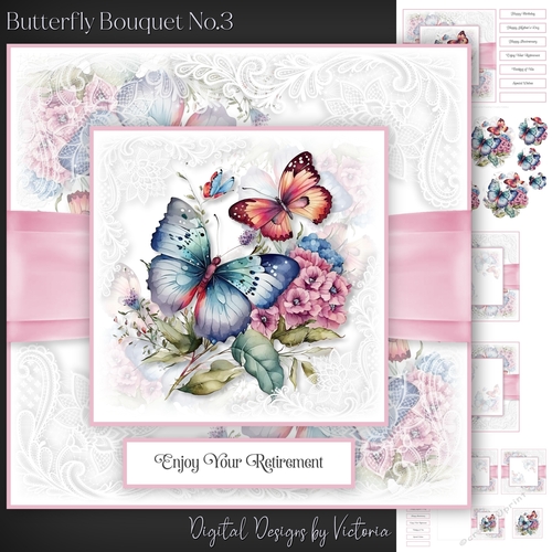 Butterfly Bouquet No.3