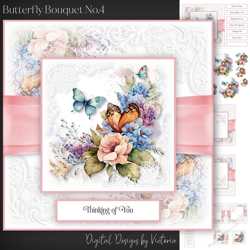 Butterfly Bouquet No.4