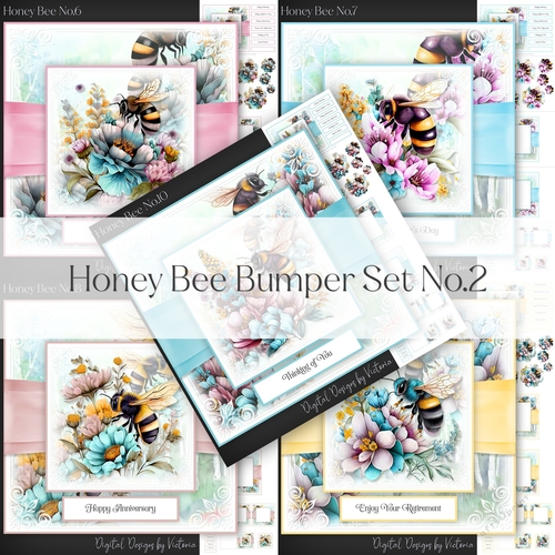 Honey Bee Bumper Set No.2