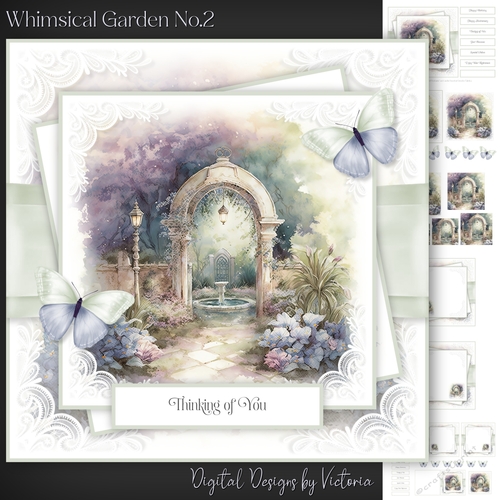 Whimsical Garden No.2