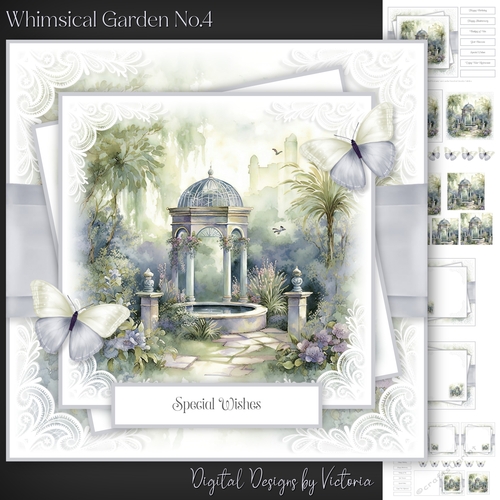 Whimsical Garden No.4