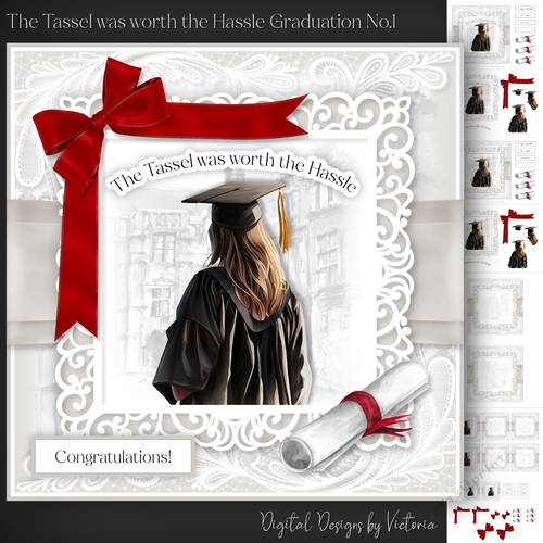 The Tassel was Worth the Hassle Graduation No.1