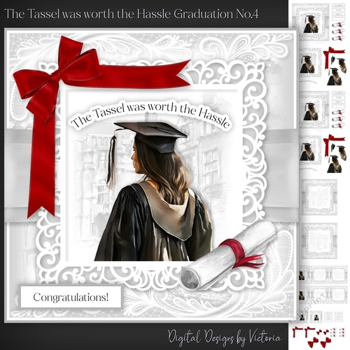 The Tassel was Worth the Hassle Graduation No.4