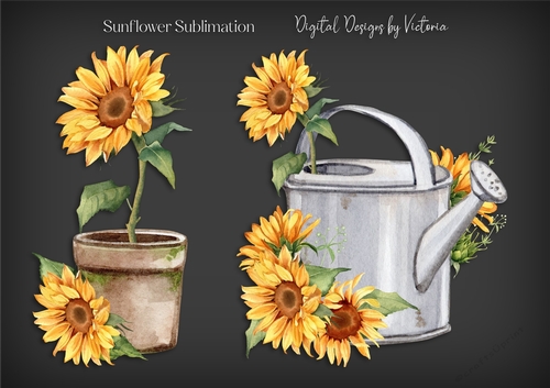 Sunflower Sublimation