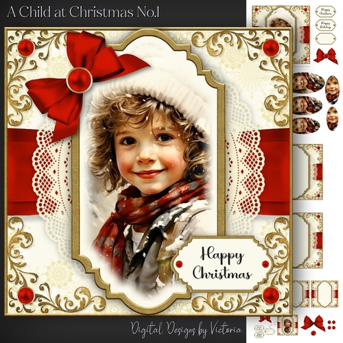 A Child at Christmas No.1