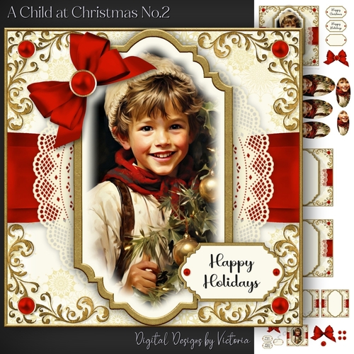 A Child at Christmas No.2