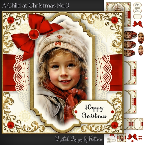 A Child at Christmas No.3